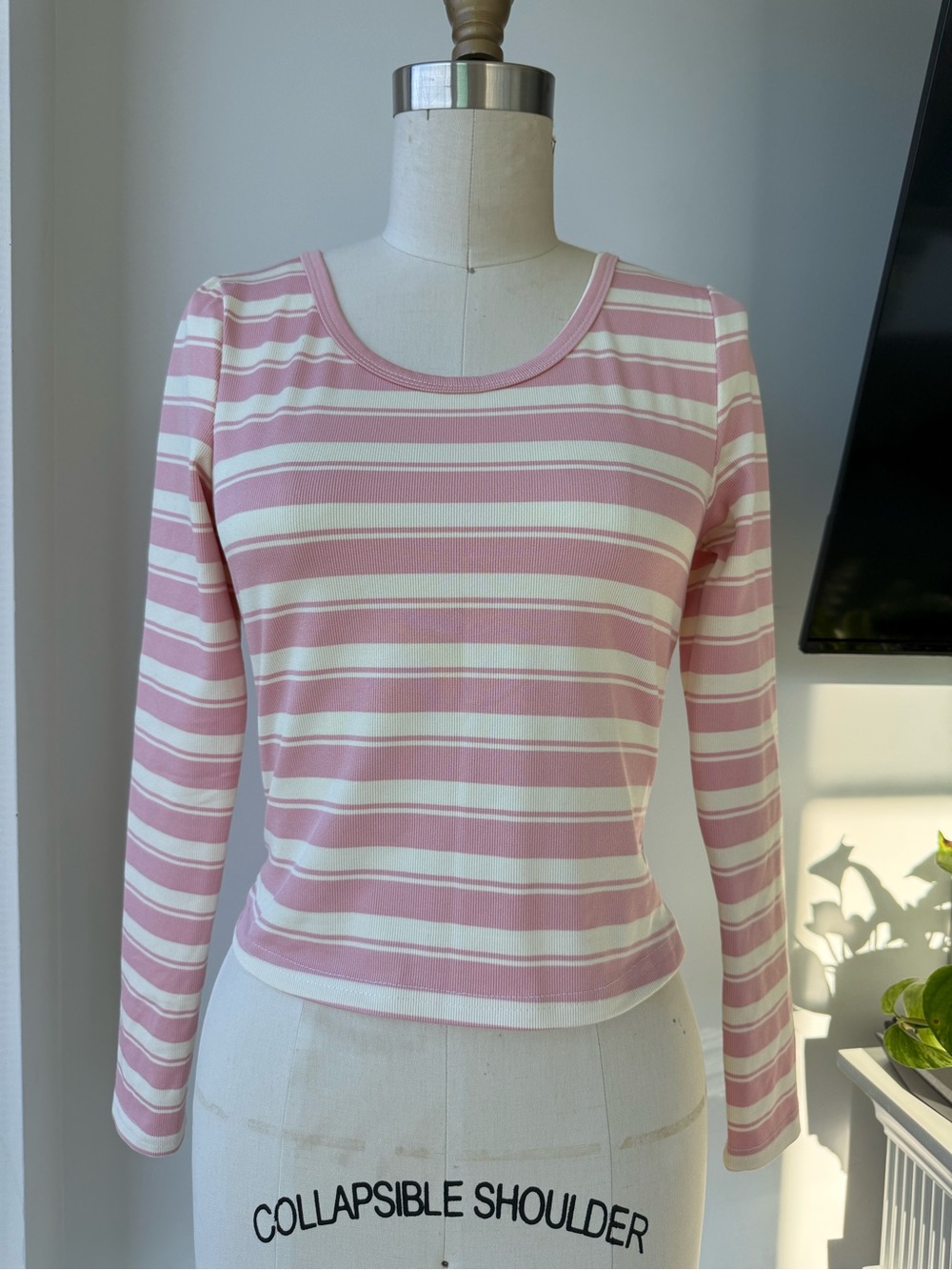 Striped Long Sleeve Tee